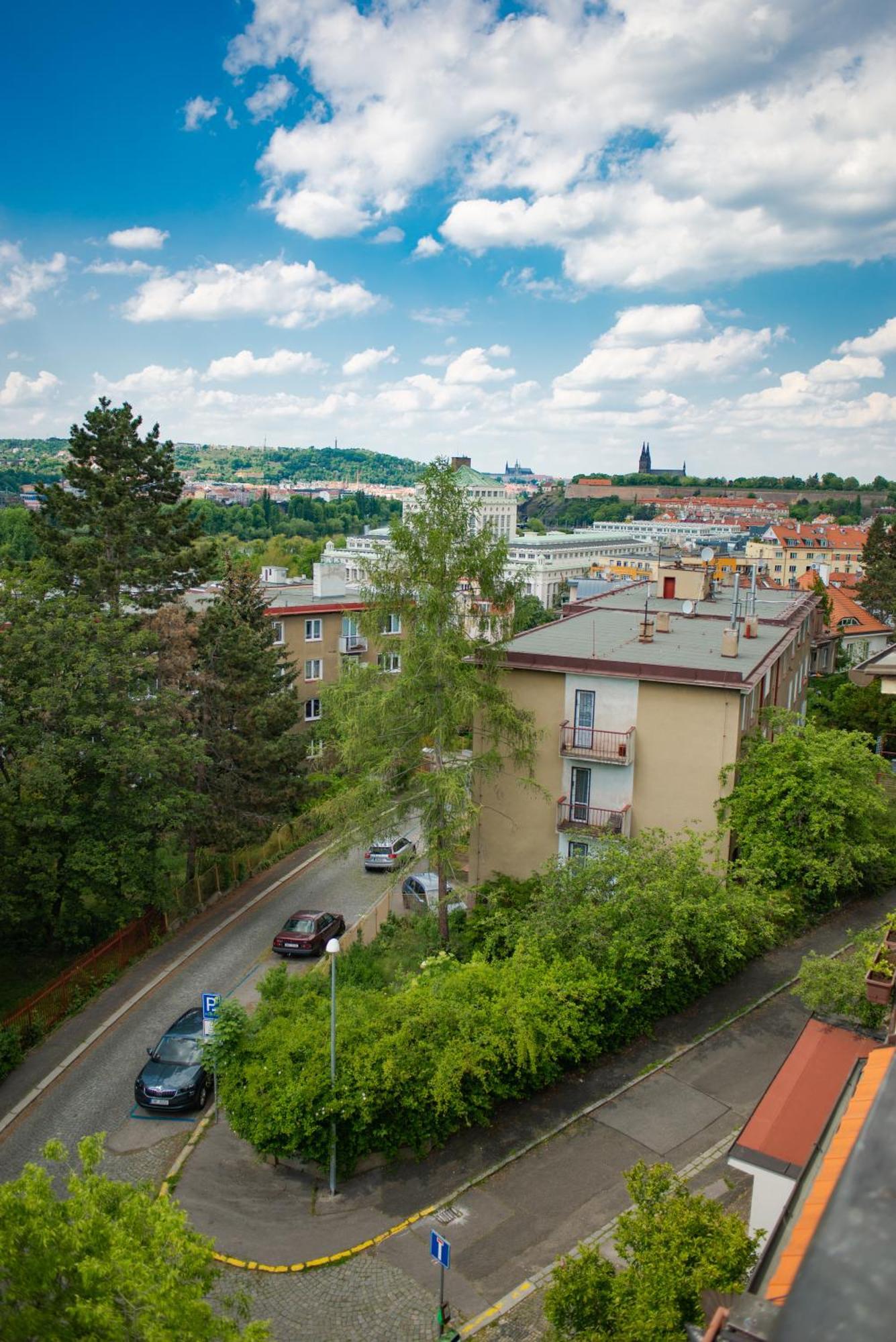 Minihotel Vitex Прага Экстерьер фото